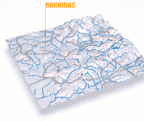 3d view of Makhinas