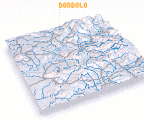 3d view of Dondolo