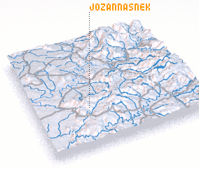 3d view of Jozannas Nek