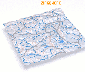 3d view of Zingqwene