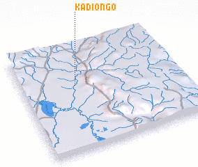 3d view of Kadiongo