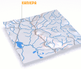 3d view of Kaniepa