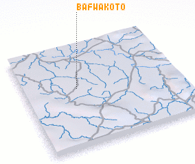 3d view of Bafwakoto