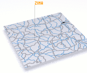 3d view of Zima