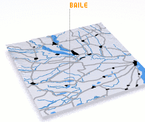 3d view of Băile