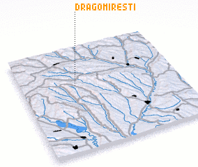 3d view of Dragomireşti