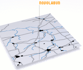 3d view of Novo-Labunʼ