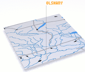 3d view of Olʼshany