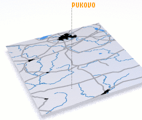 3d view of Pukovo