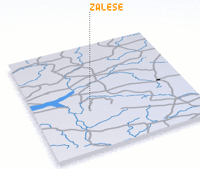 3d view of Zalese