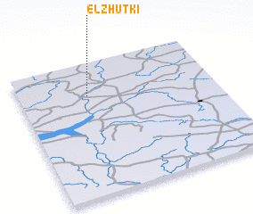 3d view of Elʼzhutki