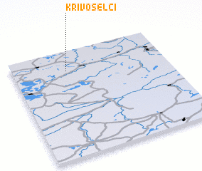 3d view of Krivoseļci