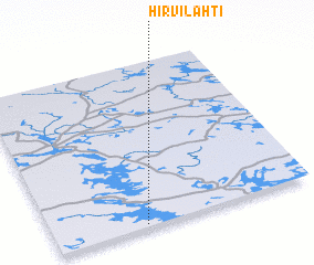 3d view of Hirvilahti