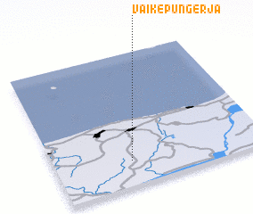 3d view of Väike-Pungerja