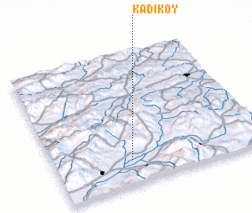 3d view of Kadıköy