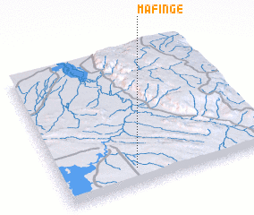 3d view of Mafinge