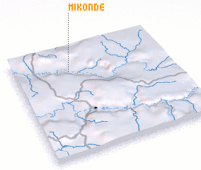 3d view of Mikonde
