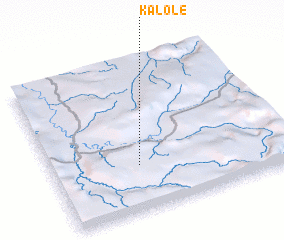 3d view of Kalole