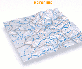 3d view of Macacuma