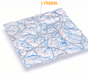 3d view of Lyngdal