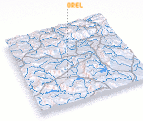 3d view of Orel