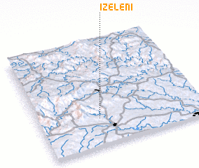 3d view of Izeleni