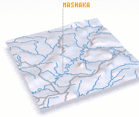 3d view of Mashaka