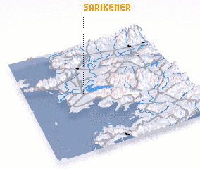 3d view of Sarıkemer