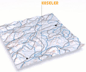 3d view of Köseler