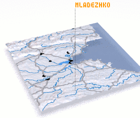 3d view of Mladezhko