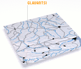 3d view of Glavantsi