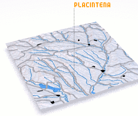 3d view of Plăcinţena