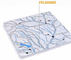 3d view of Feldioare