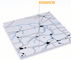 3d view of Rogovichi