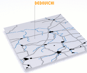 3d view of Dedovichi