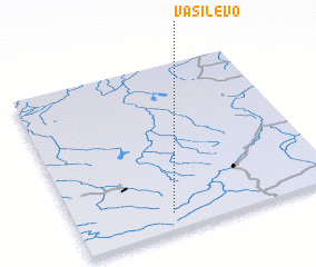 3d view of Vasilëvo