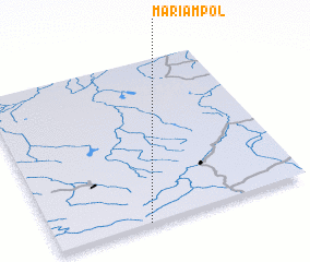 3d view of Mariampolʼ