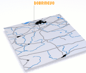 3d view of Dobrinevo