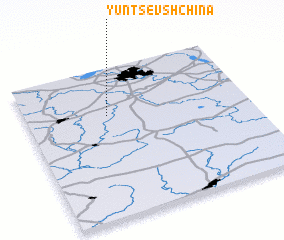 3d view of Yuntsevshchina