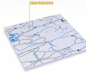 3d view of Shafranovo