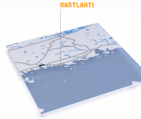 3d view of Mäntlahti