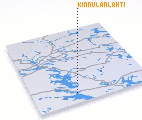 3d view of Kinnulanlahti