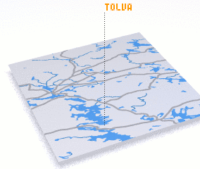 3d view of Tölvä