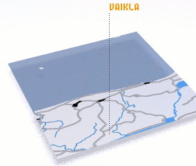 3d view of Vaikla