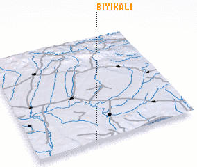 3d view of Bıyıkali