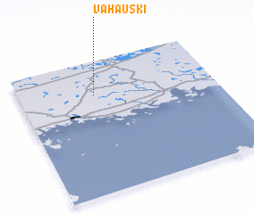 3d view of Vähä-Uski