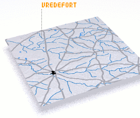 3d view of Vredefort