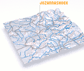 3d view of Jozannashoek