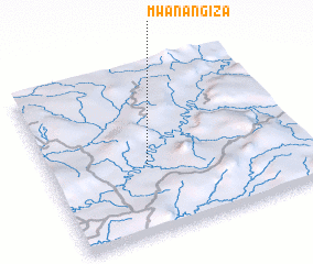 3d view of Mwana-Ngiza