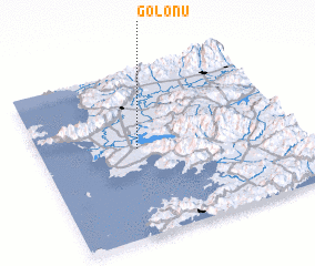 3d view of Gölönü